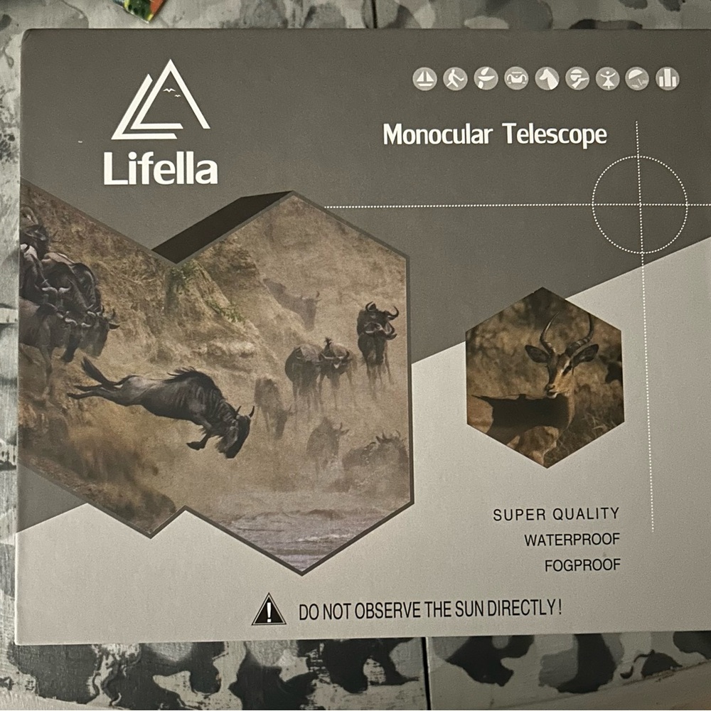 Lifella Monocular Telescope